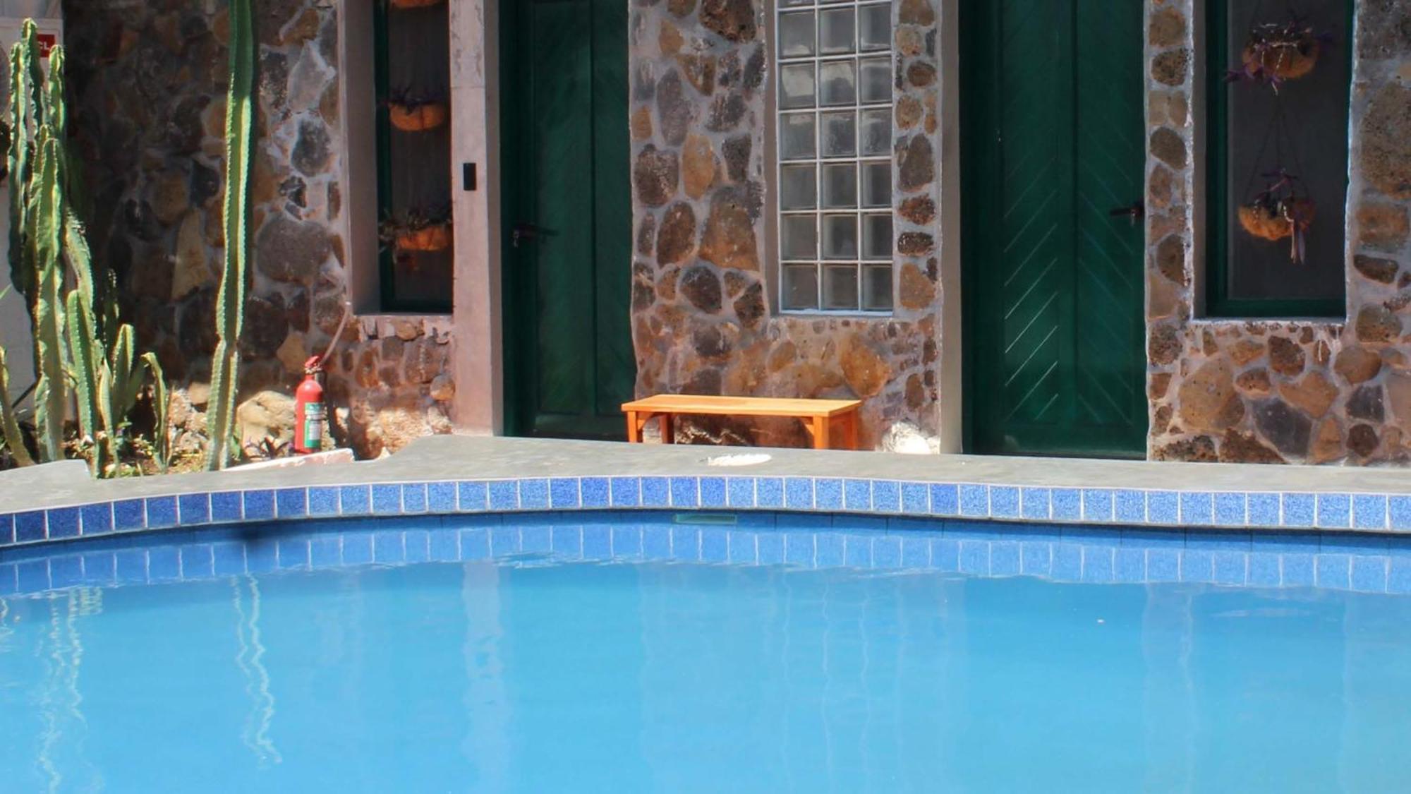 Hostal Pimampiro Puerto Baquerizo Moreno Kültér fotó